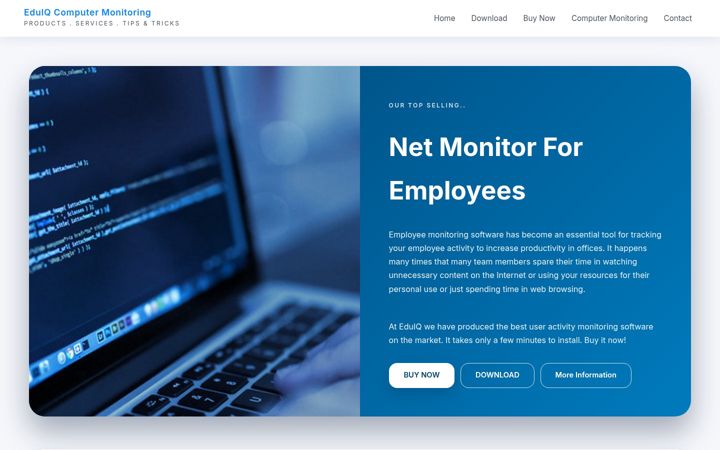 Screenshot of eduiq.com