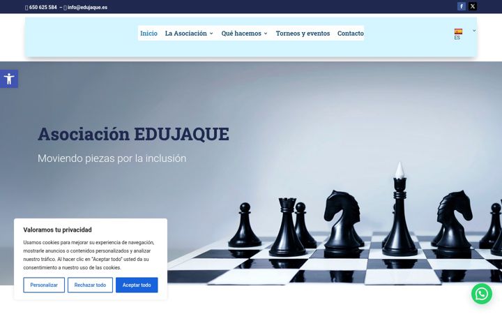 Skjermbilde av edujaque.es