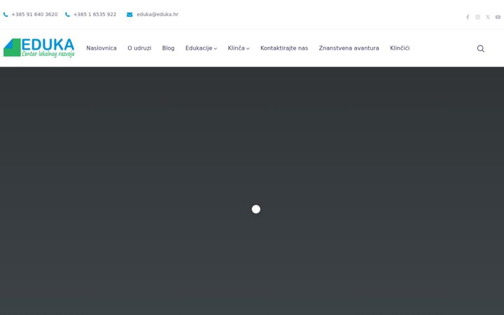 Screenshot of eduka.hr