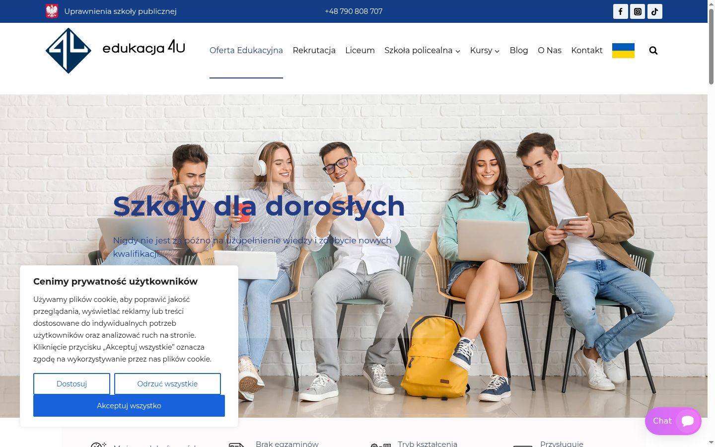 Képernyőkép a bármilyen interakció előtt megjelenő hozzájárulási bannerről