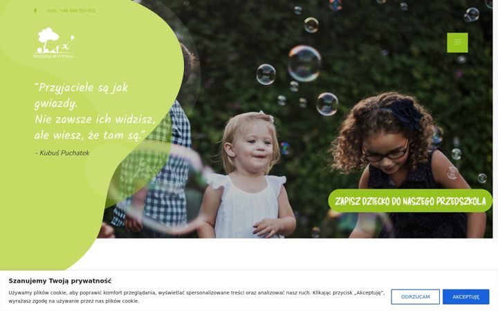Screenshot of edukacjaaktywna.pl
