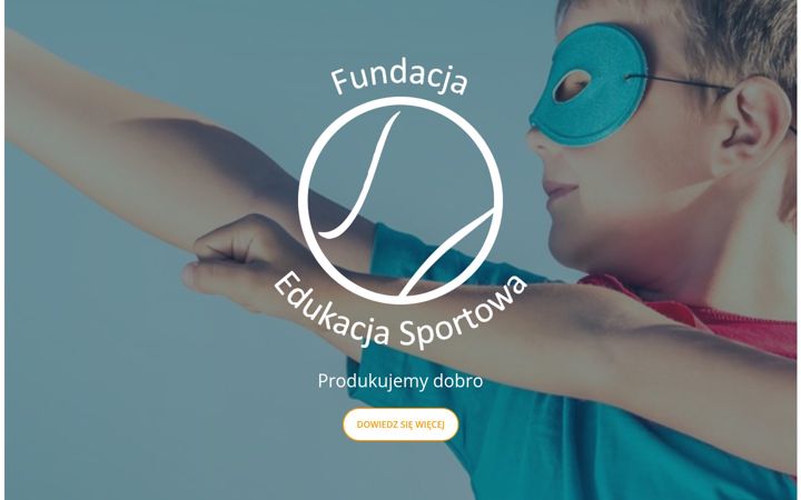 Snímek obrazovky edukacjasportowa.org