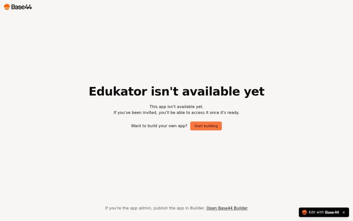 Screenshot von edukator.info