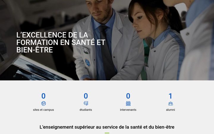 Screenshot of edukea-group.com