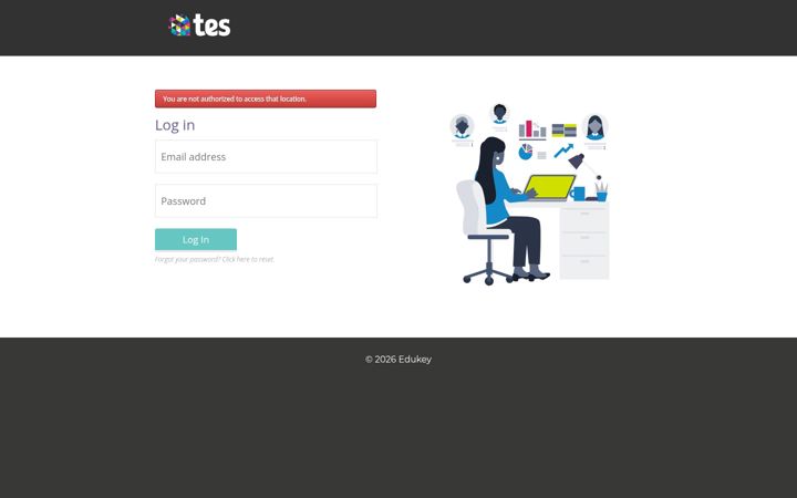 Screenshot of edukeyapp.com