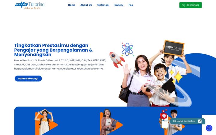 Screenshot of edukids.co.id
