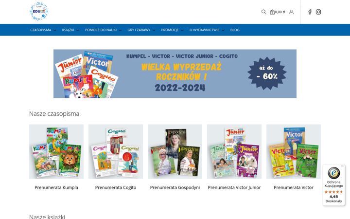 Screenshot di edukram.pl