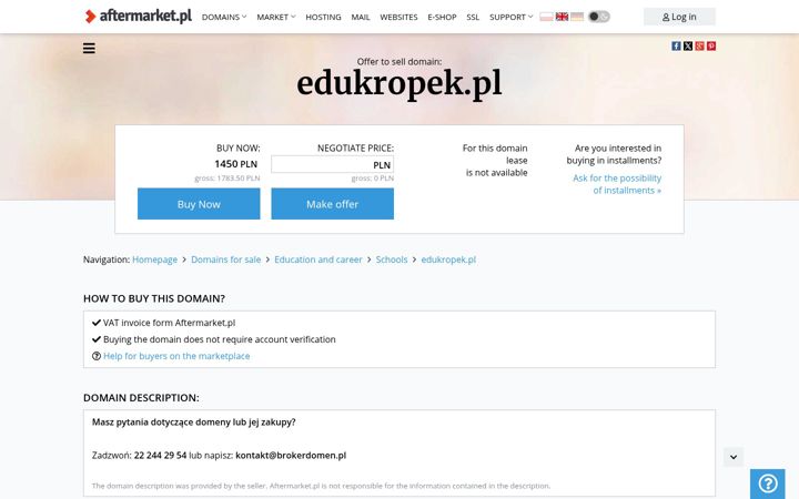Képernyőkép: edukropek.pl