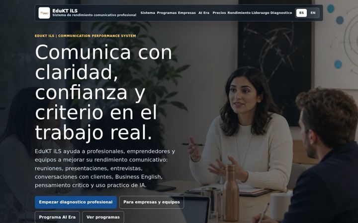 Screenshot of edukt.net