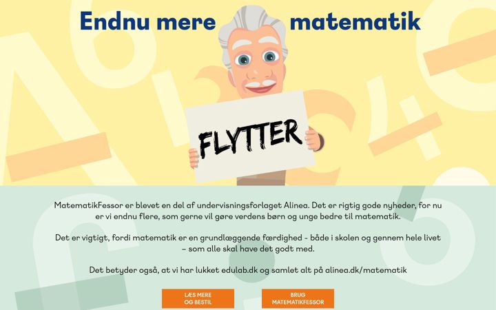 Ekraanipilt saidist edulab.dk
