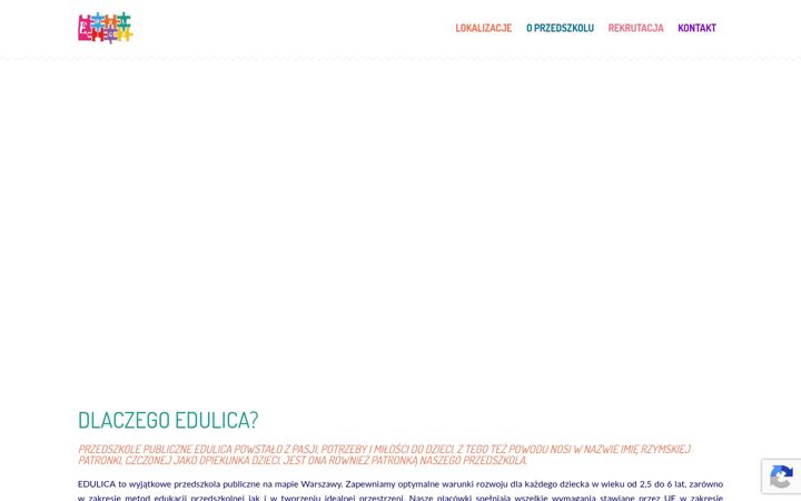 Screenshot of edulica.edu.pl
