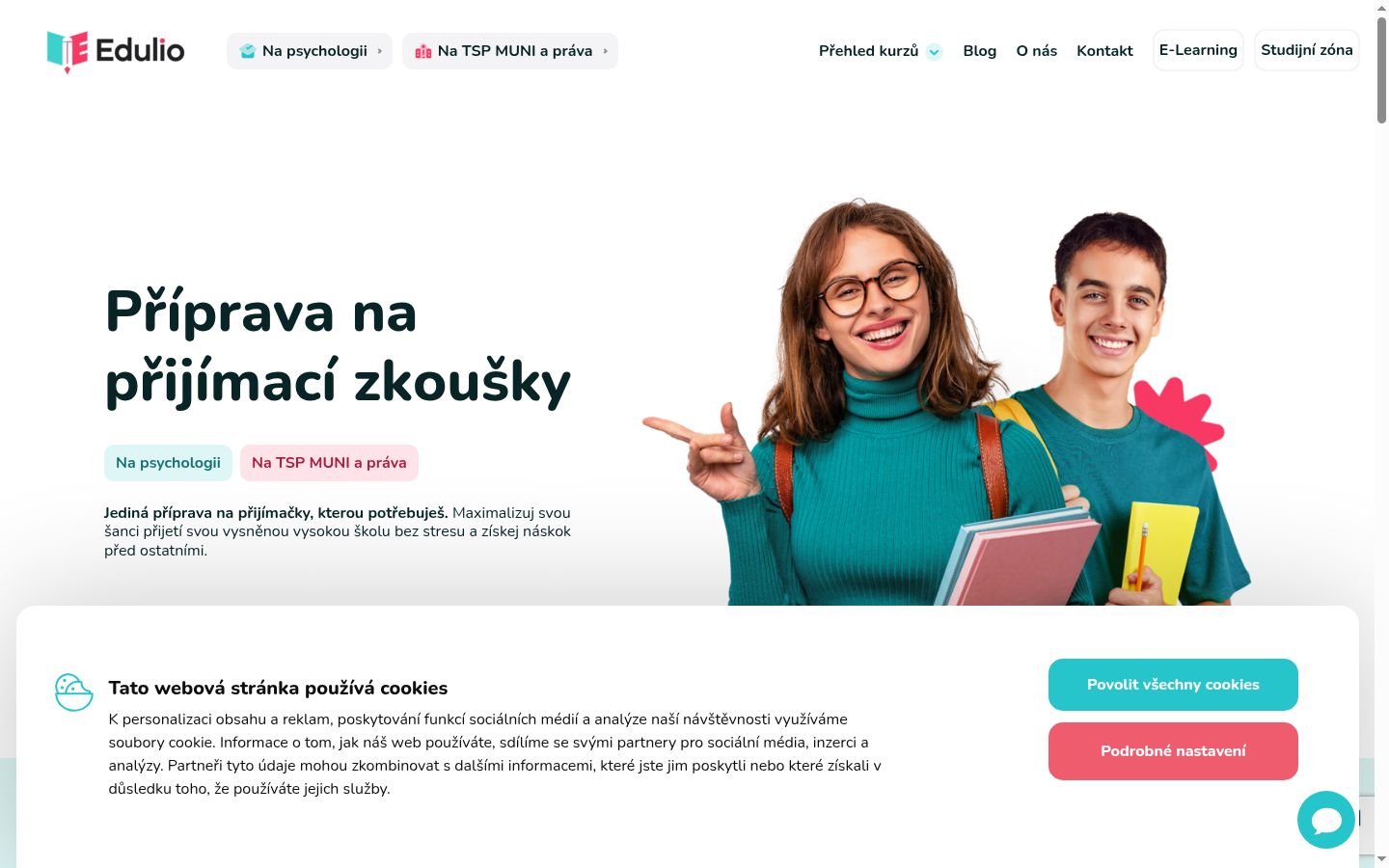 Snímek obrazovky baneru souhlasu zobrazeného před jakoukoli interakcí