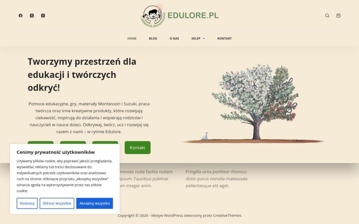 Ekrānuzņēmums no edulore.pl