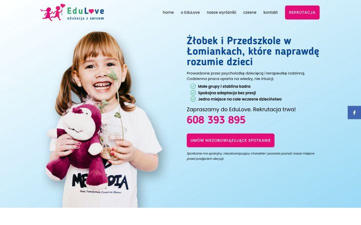 Screenshot of edulove.pl