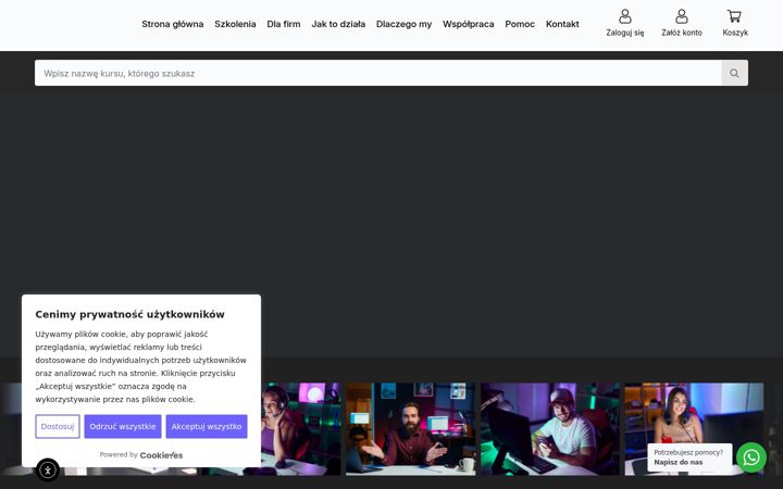 Ekrānuzņēmums no edumedit.pl