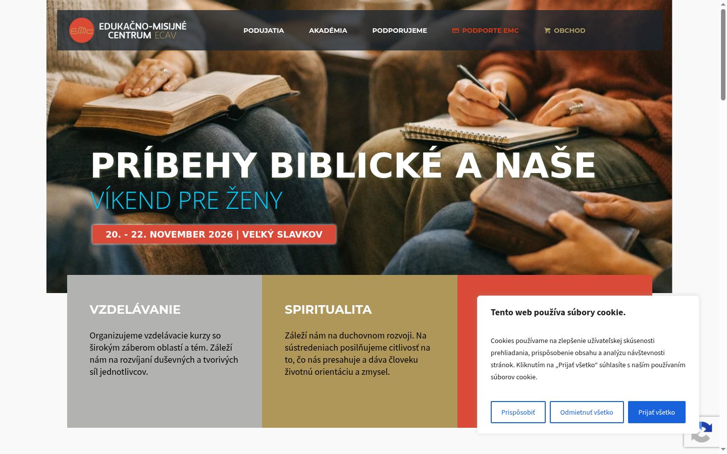 Ekrānuzņēmums ar piekrišanas baneri, kas tika rādīts pirms jebkādas mijiedarbības