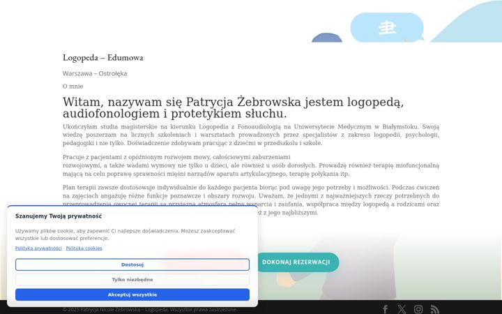 Screenshot of edumowa.pl