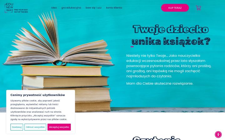 Ekrānuzņēmums no edunewway.pl