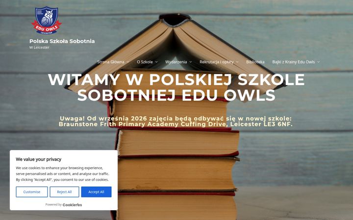 Screenshot of eduowls.com