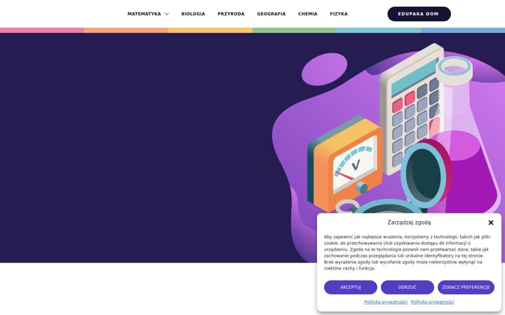 Screenshot of edupaka.pl