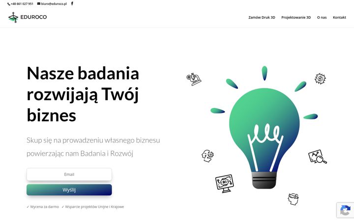 Képernyőkép: eduroco.pl