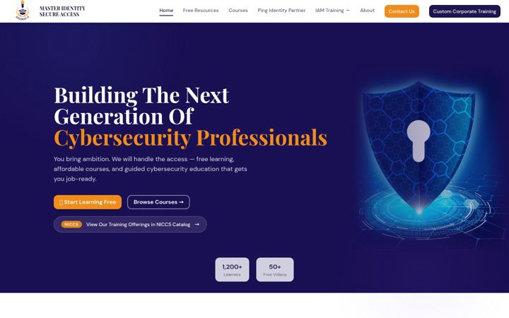 Screenshot of eduservit.com