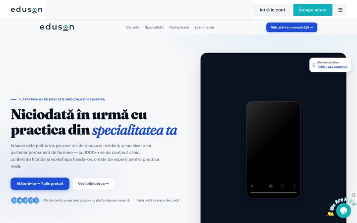 Screenshot of edusontv.net