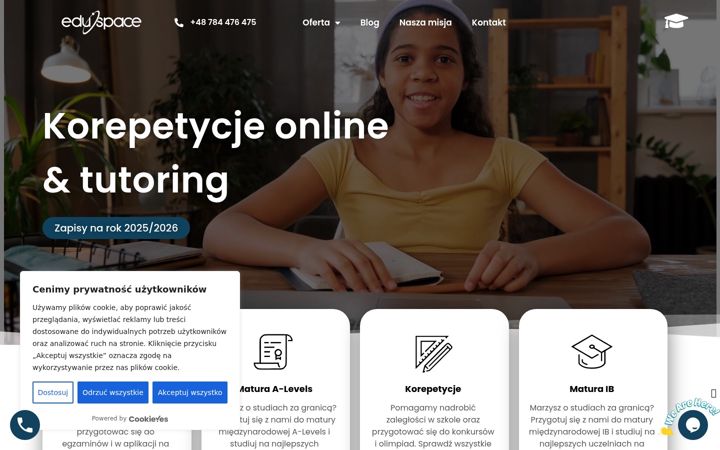 Képernyőkép: eduspace.edu.pl