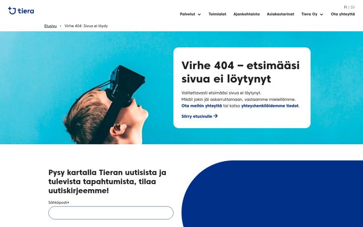 Captura de pantalla de edustore.fi