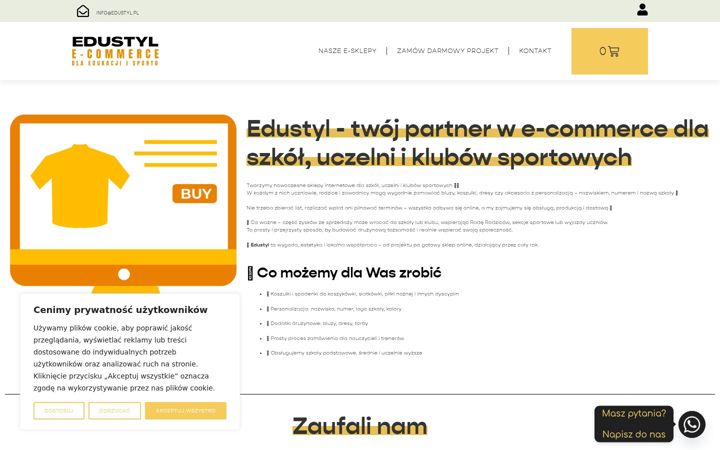 Képernyőkép: edustyl.pl