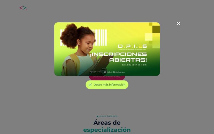 Screenshot of edutechca.com