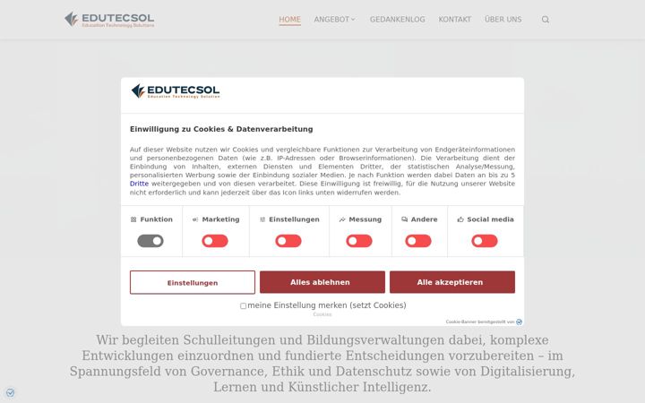 Skjámynd af edutecsol.ch