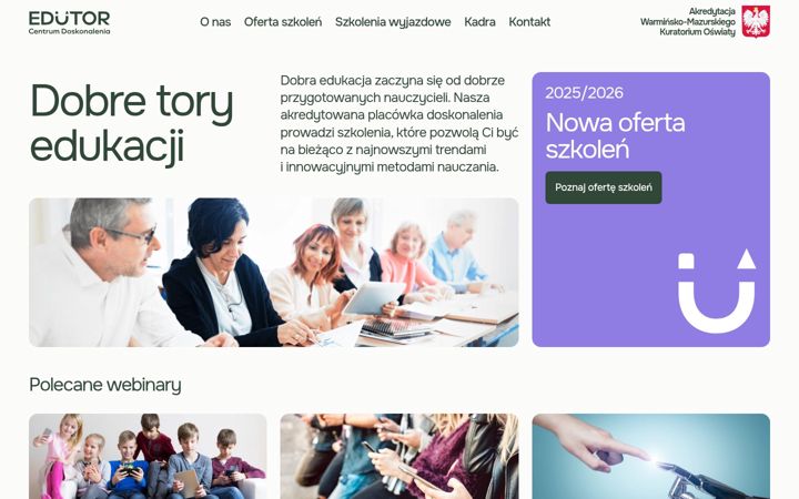 Képernyőkép: edutor.edu.pl