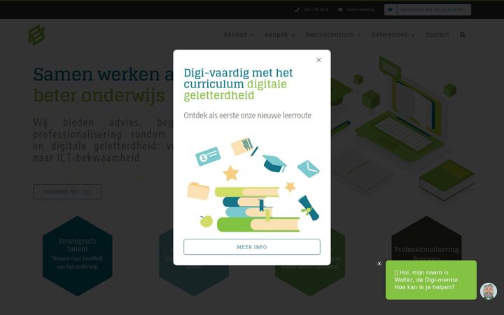 Screenshot of edutrainers.com