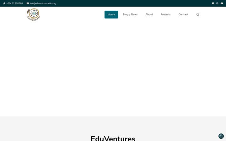 Screenshot of eduventures-africa.org