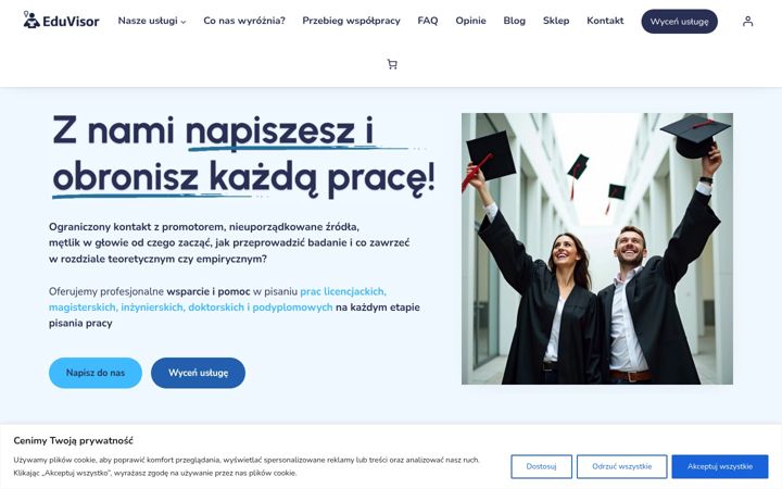 Képernyőkép: eduvisor.pl