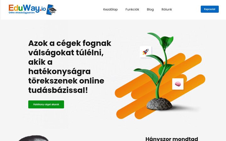 Zrzut ekranu eduway.io