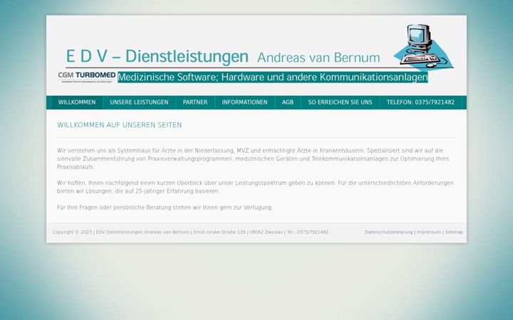 Ekrano kopija edv-avb.de