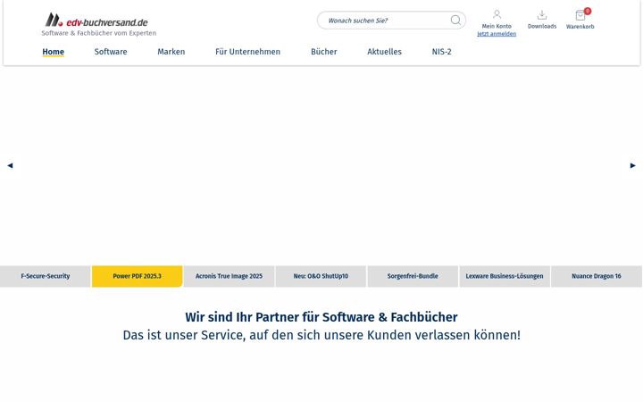 Screenshot of edv-buchversand.de