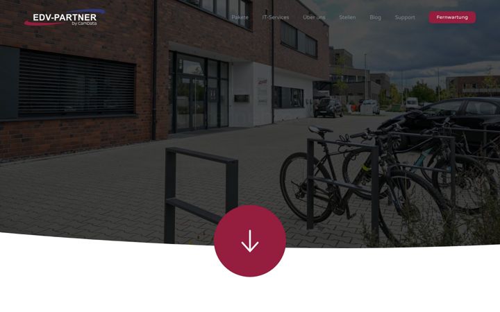 Screenshot of edv-partner.com