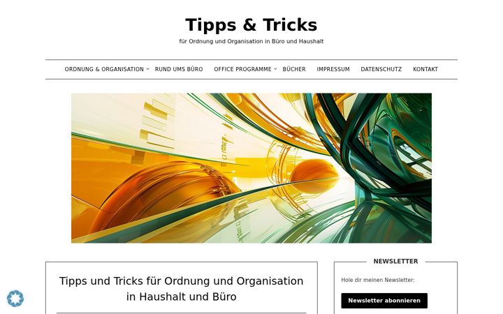 Captura de pantalla de edv-tipps-tricks.de