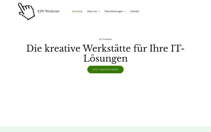 Captura de ecrã de edv-werkstatt.at