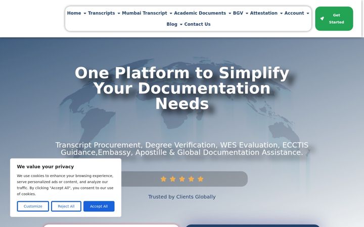 Screenshot of edvantagesolution.com