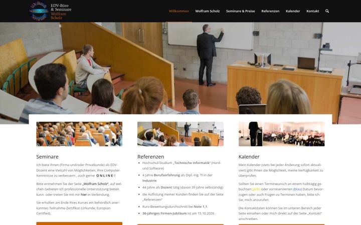 Screenshot of edvbsws.de