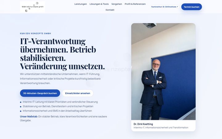 Screenshot of edvkonzepte.de