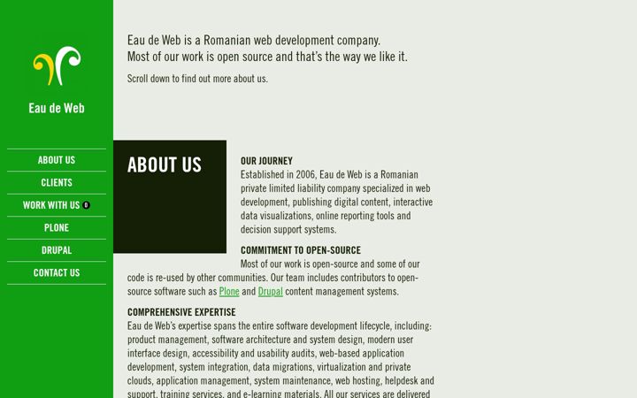 Screenshot of edw.ro