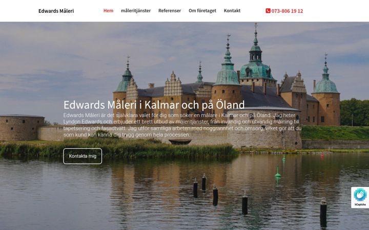 Snímek obrazovky edwardsmaleri.se