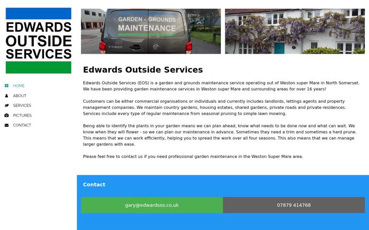 Screenshot of edwardsos.co.uk