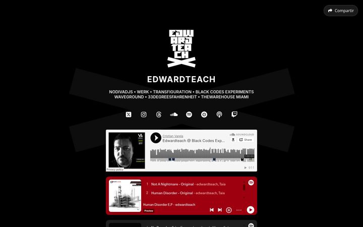 Screenshot of edwardteach.es