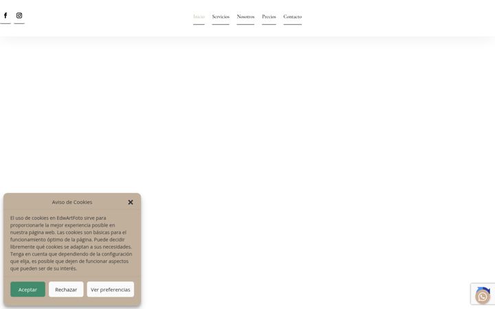 Screenshot of edwartfoto.com